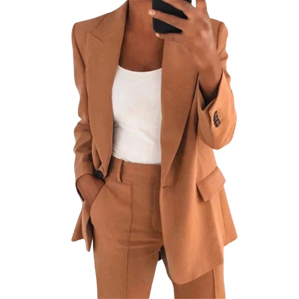 Valentina | Ensemble Tailleur Pantalon Élégant pour Femme