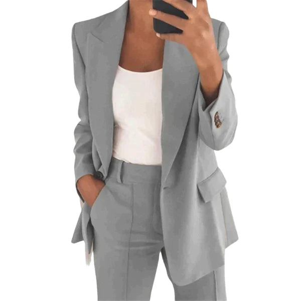 Valentina | Ensemble Tailleur Pantalon Élégant pour Femme