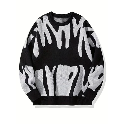 Pull graphique pour homme | Style streetwear moderne