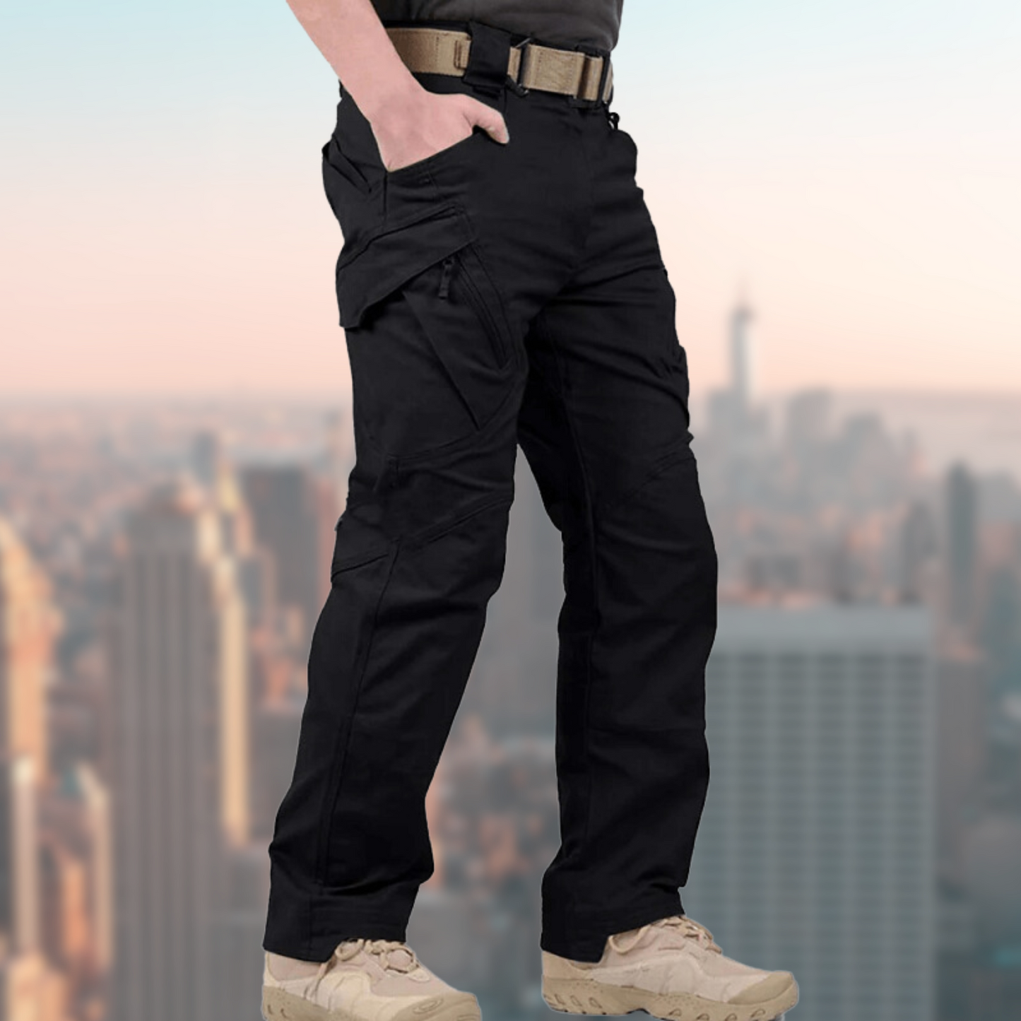 Pantalon cargo homme | Parfait pour les aventures en plein air