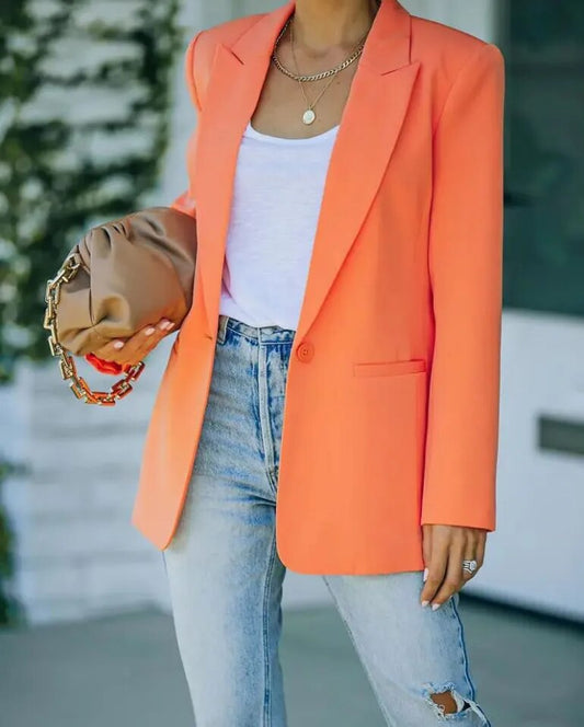 Blazer Oversize Femme | Élégance Moderne
