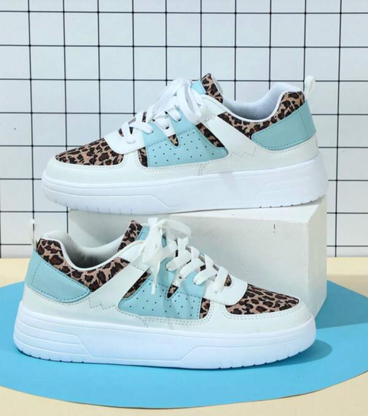 Baskets basses femme | Style urbain coloré