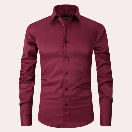 Chemise stretch pour homme | Élégance ajustée