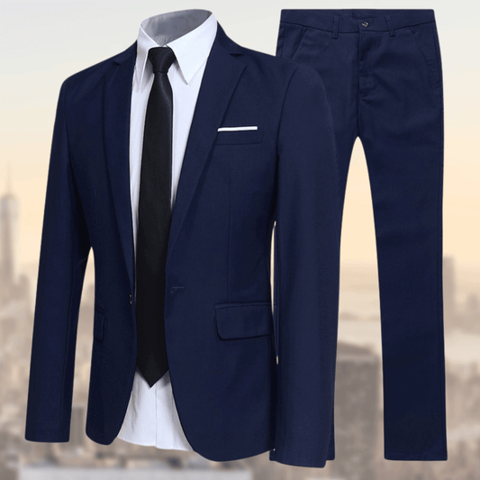 Costume homme deux pièces | Élégance formelle