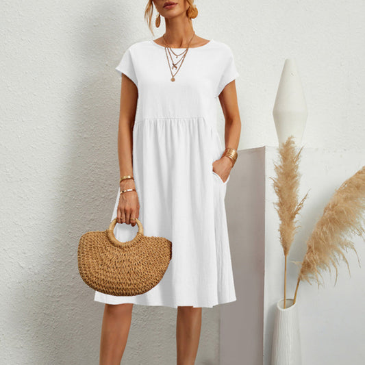 Robe A-Ligne Femme | Légèreté Quotidienne