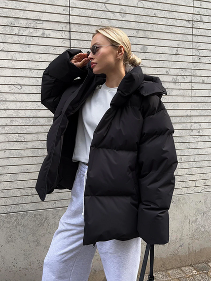 Veste Matelassée Légère Pour Femmes | Chaude